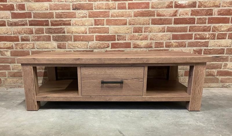 Salontafel Newcastle Eikenhout 135cm