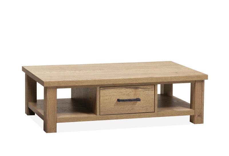 Salontafel Newcastle Eikenhout 135cm