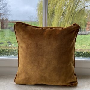 Kussen Velvet Adore Gold Vierkant 40x40cm