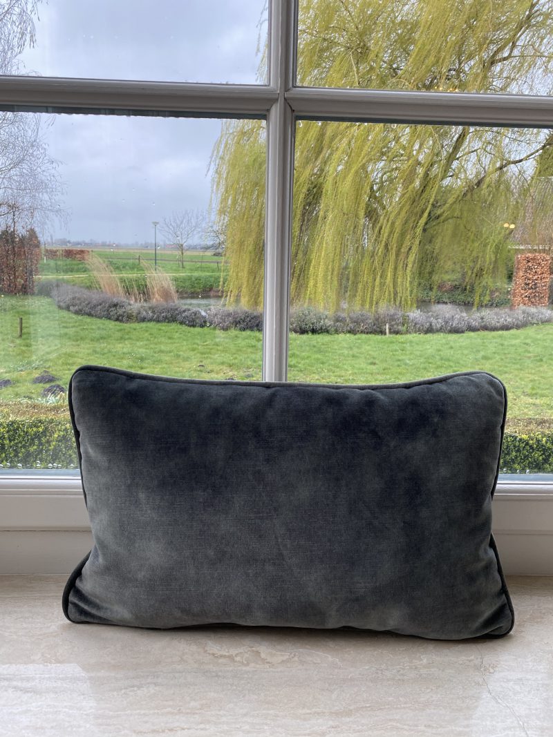 Kussen Velvet Adore Hunter 50x30cm