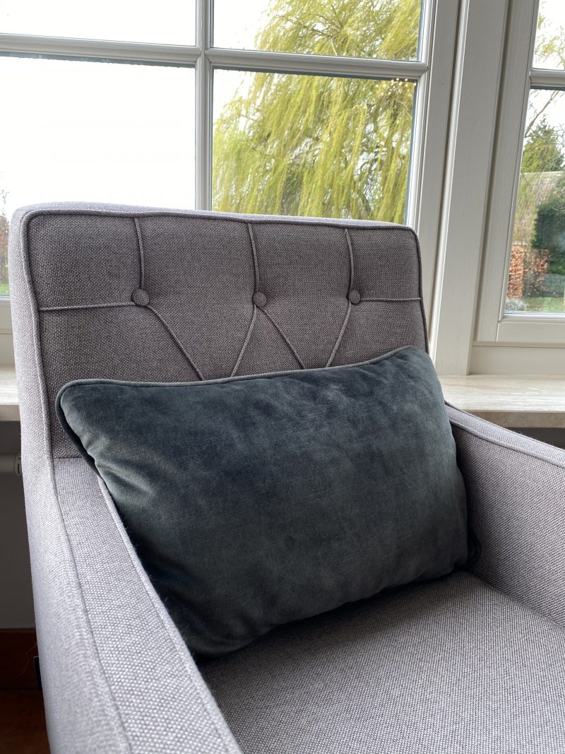 Kussen Velvet Adore Hunter 50x30cm - Afbeelding 4