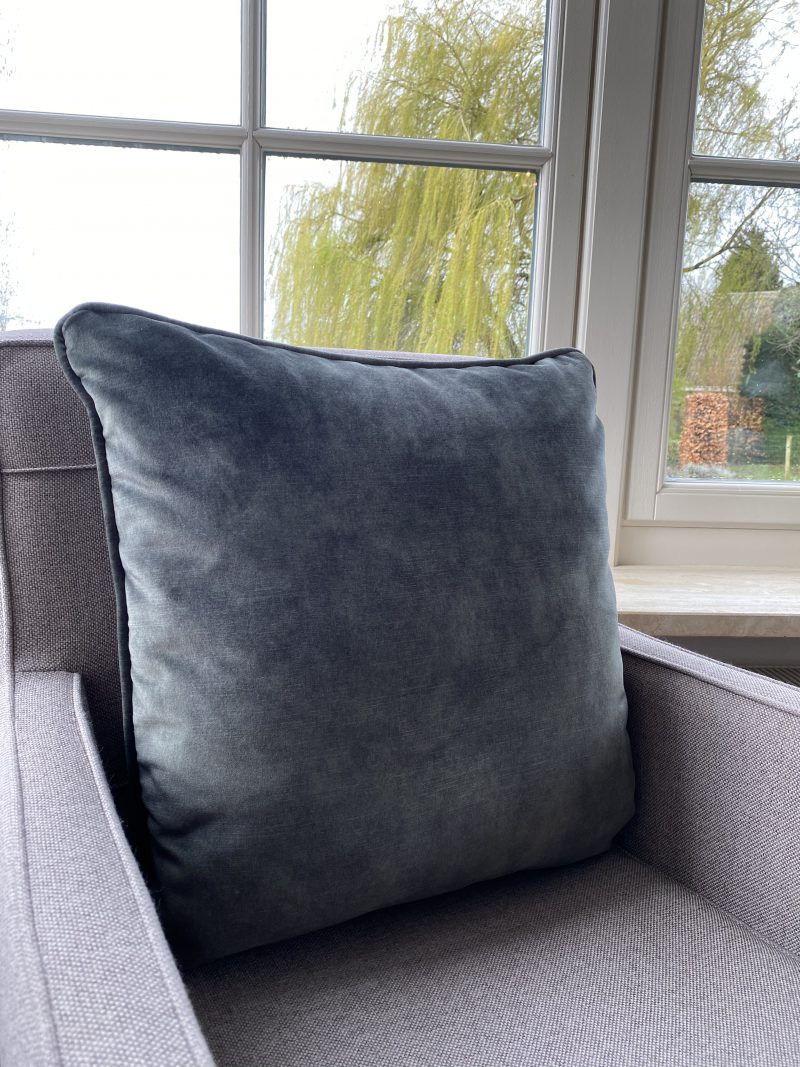 Kussen Velvet Adore Hunter 50x50cm - Afbeelding 2